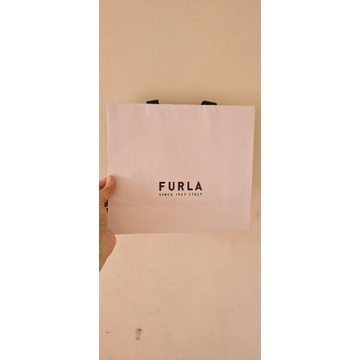 

paper bag FURLA small original