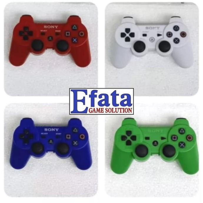 stik ps3 wireless original pabrik warna putih non packing HRG DISKON