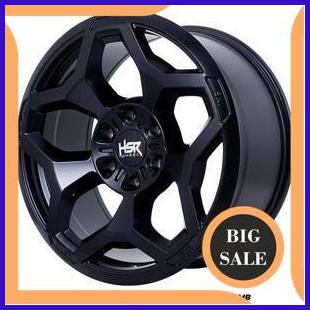 tools Velg Racing Ring 20 HSR MYTH10 Velg Mobil Pajero Sport Fortuner Triton Hilux Double Cabin Dll