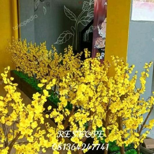 BUNGA HIAS PLASTIK/BUNGA PLASTIK/SAKURA/BUNGA SAKURA/PARTISI SAKURA RT4655HY