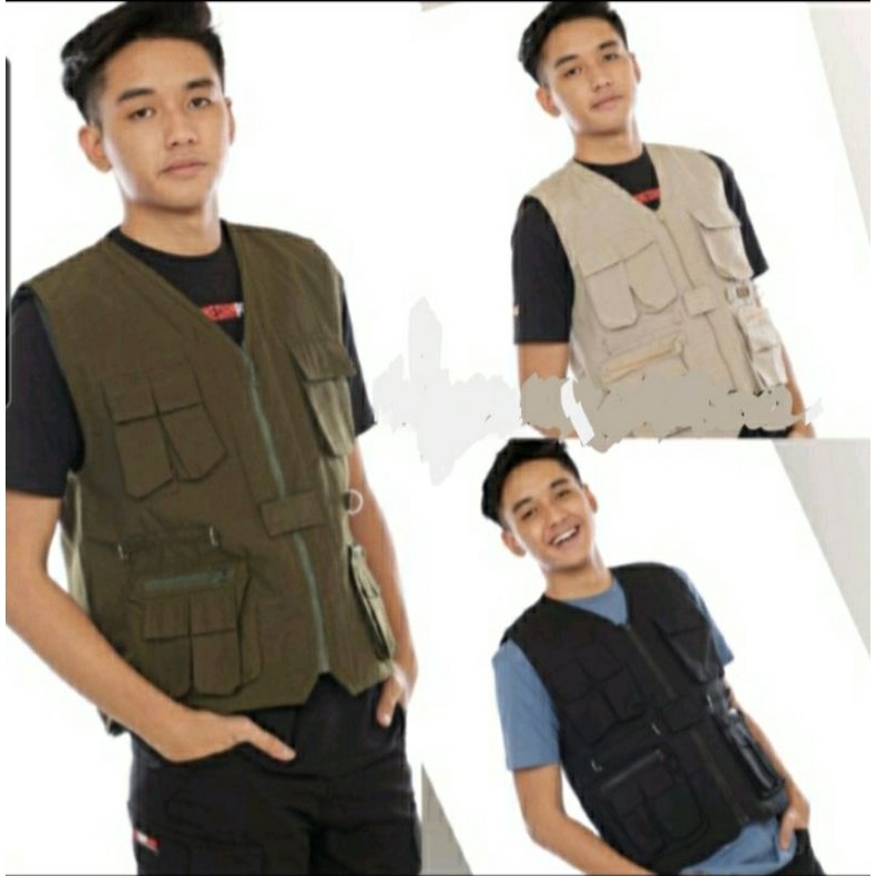 COD ROMPI TACTICAL AUTDOOR MULTIFUNGSI ROMPI OUTDOOR/ROMPI LAPANGAN/VEST PRIA