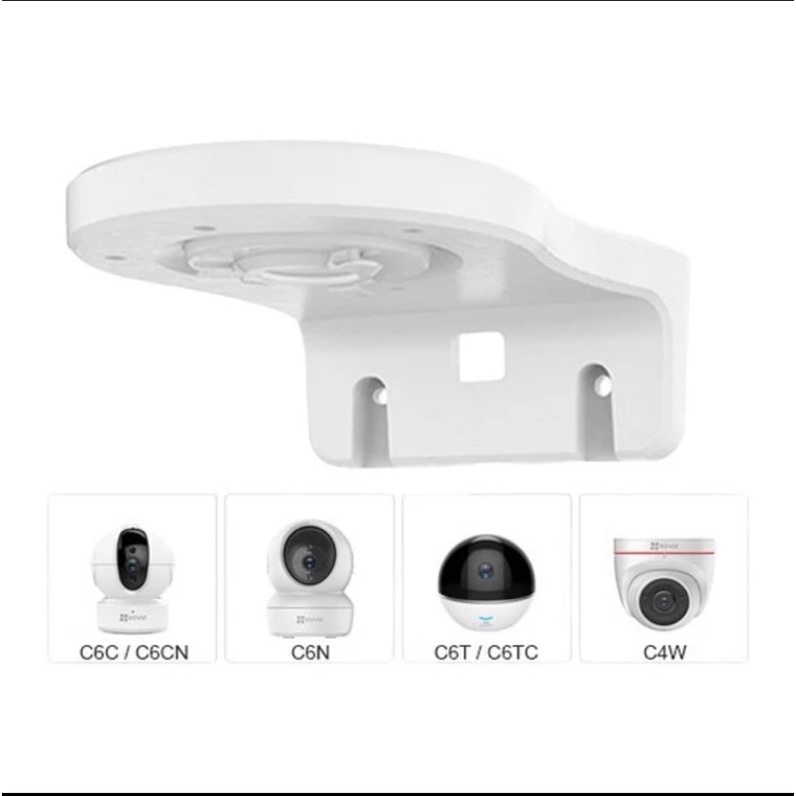 Promo Bracket Universal Dinding CCTV Indoor Ezviz C6CN C6N TY1 C4W C6TC CMT Wall Mount