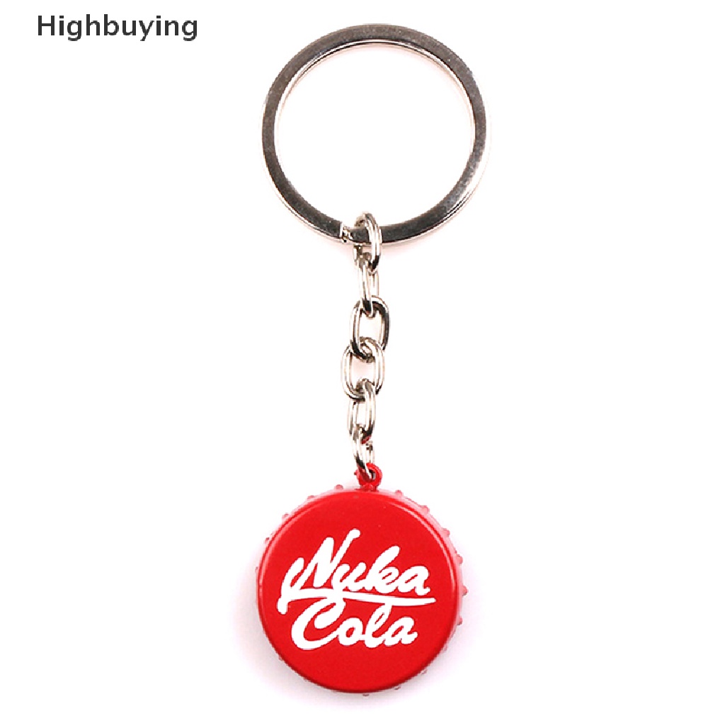 Hbid Hot Game Fallouts Nuka Cola Pembuka Botol Gantungan Kunci Tutup Gantungan Kunci Mobil Keyring Glory