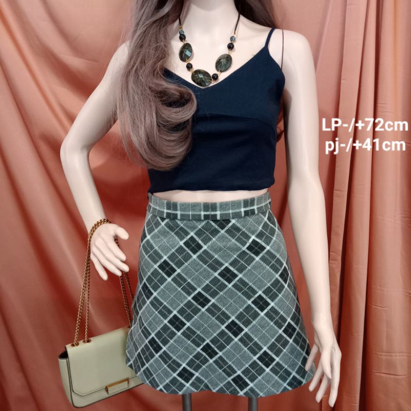 rok pendek wanita/rok cewek wanita kekinian