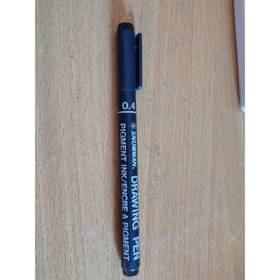 

spidol snowman drawing pen 0.4 murah meriah bosq