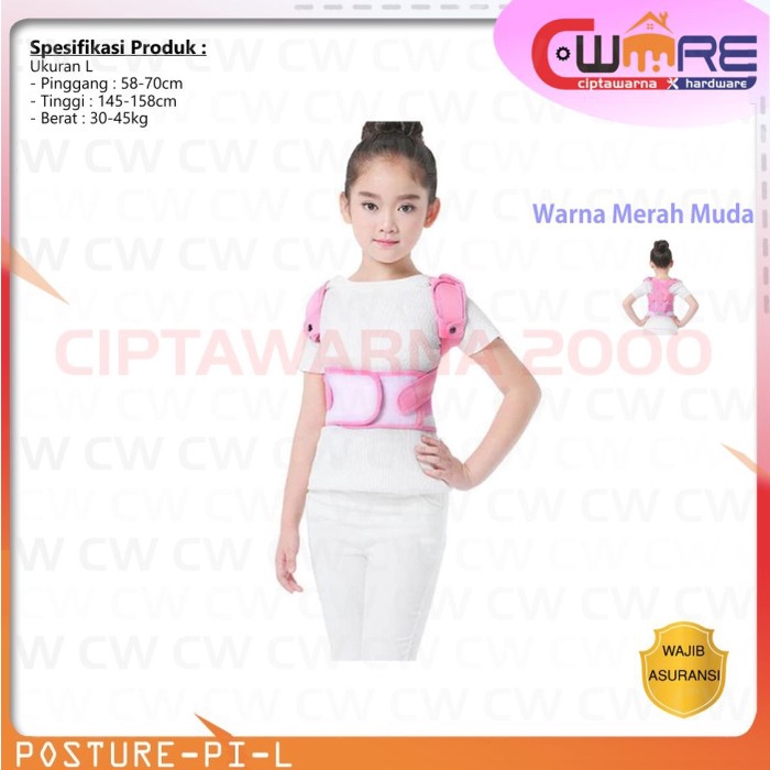 {{{{}}] Postur Corrector Alat Perbaikan Postur Tubuh Penyangga Punggung Anak
