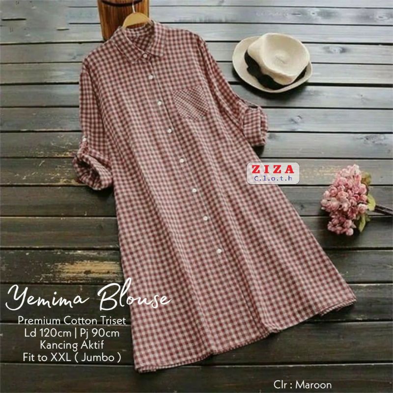 Yemima blouse