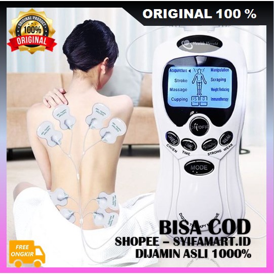 Digital Theraphy Machine Mesin Terapi Digital Acupunture Therapy Alat Pijat Akupuntur Kesehatan 100%