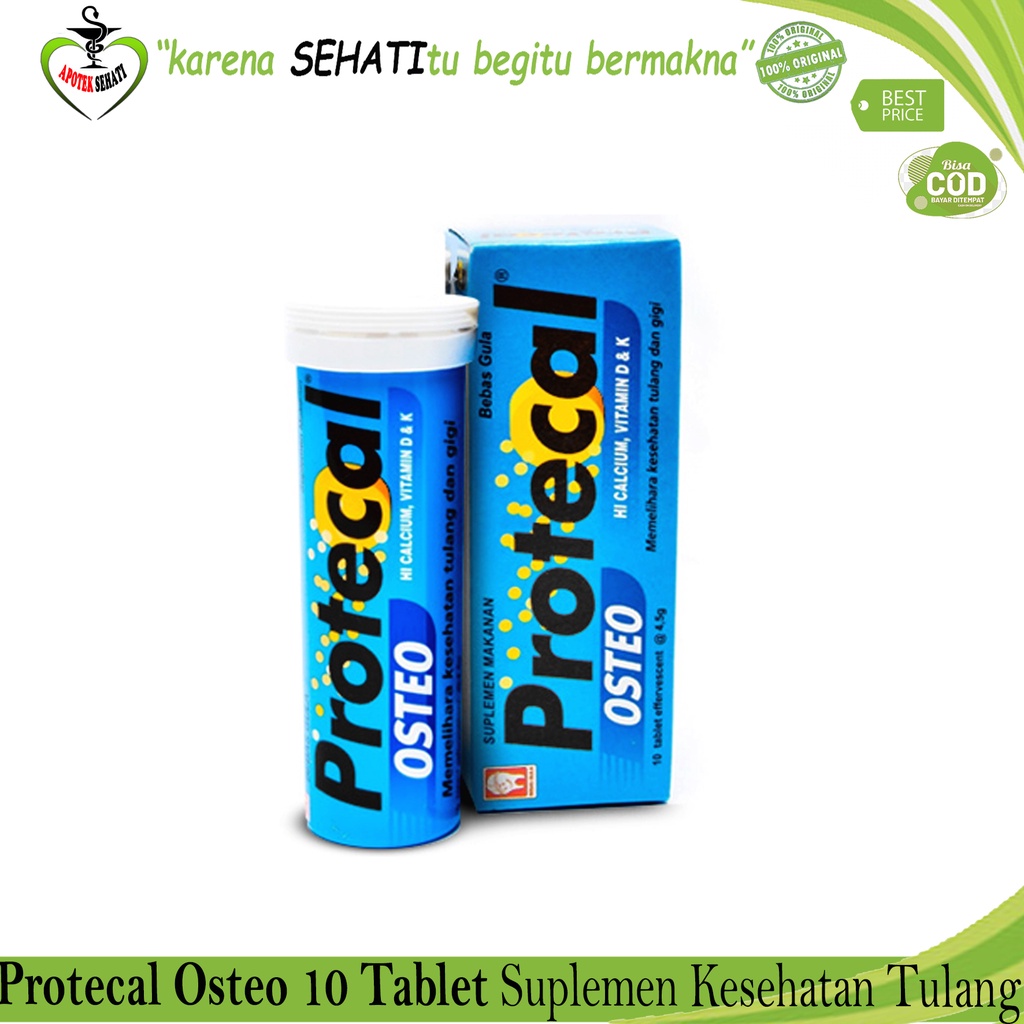 Protecal Solid Effervescent Isi 10