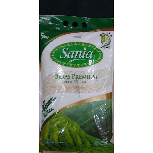 

SANIA BERAS PREMIUM 5Kg