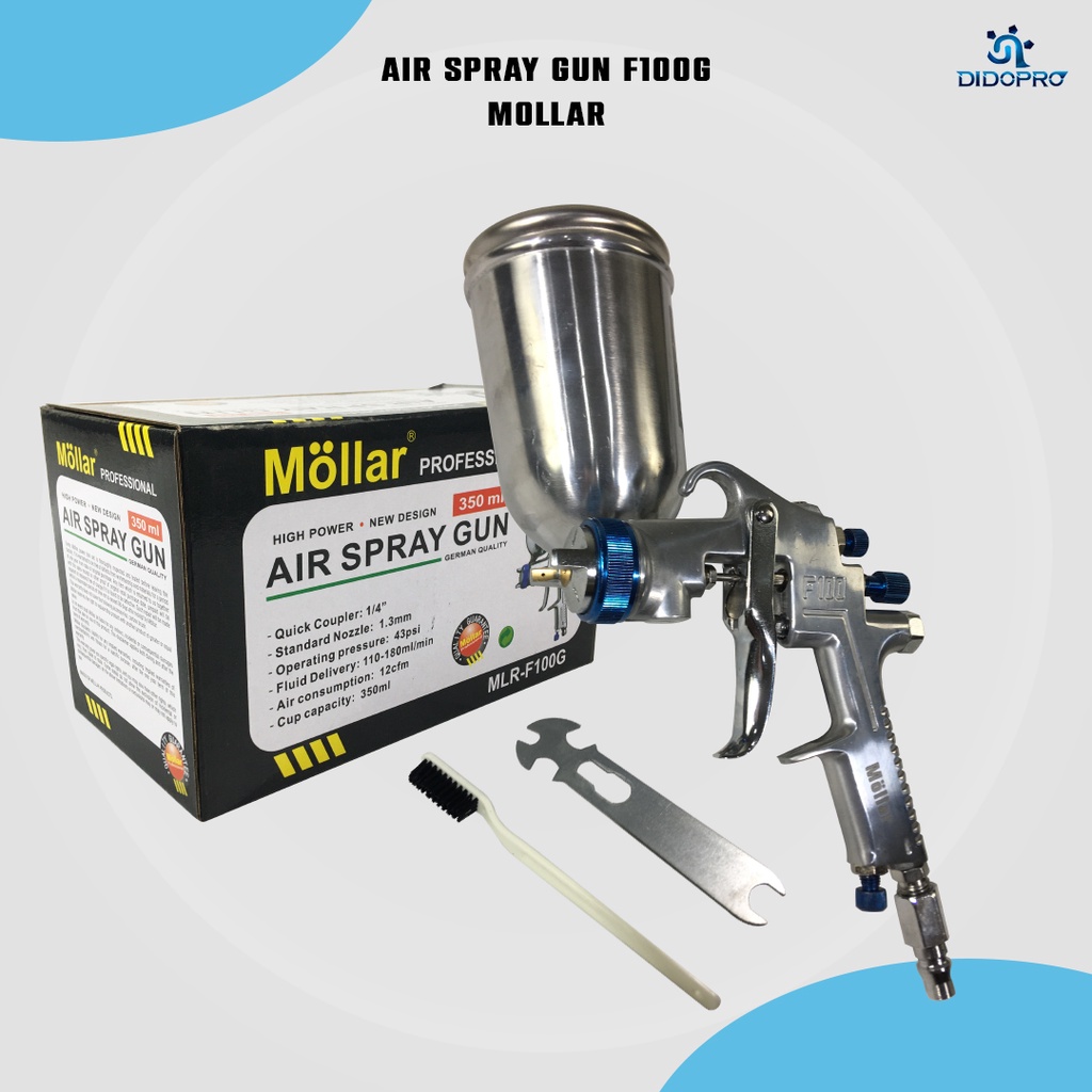 Spray Gun Mollar MLR-F100G 350ml