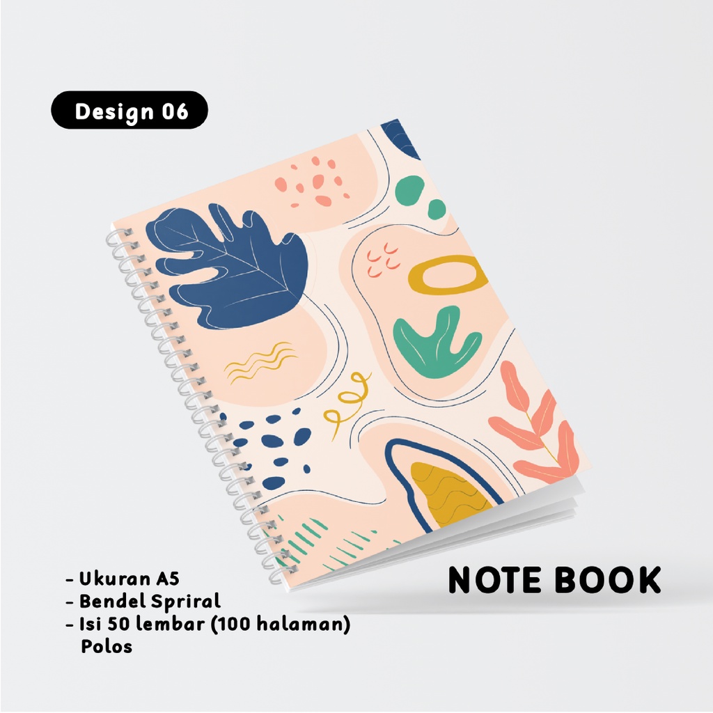 

NOTEBOOK A5 MOTIF EDITION (BATCH 2)