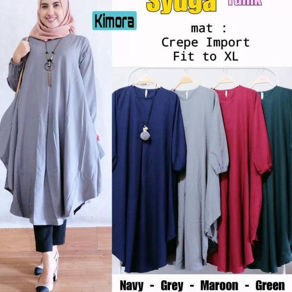 SYUGA TUNIK / TERMURAH {PLI.14Ja23ˣ}
