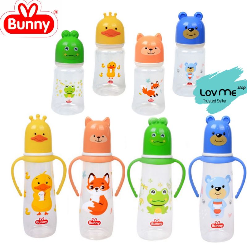 lov me❤️ Lusty Bunny Botol Susu Bayi Reguler Slimneck dot bulat BPA FREE adb 1217 adb1218 adb2417 adb2418 adb6017