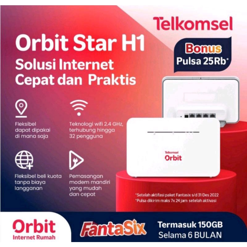 Orbit Star 2 B312 Home Router Wifi 4G LTE Modem MiFi High Speed