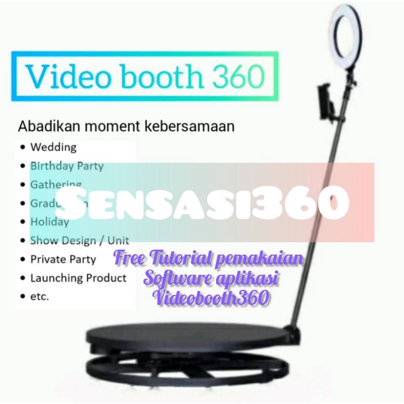 Videobooth 360 Photobooth 360 Spinner 360 / video booth 360 / photo booth 360 / video selfie 360