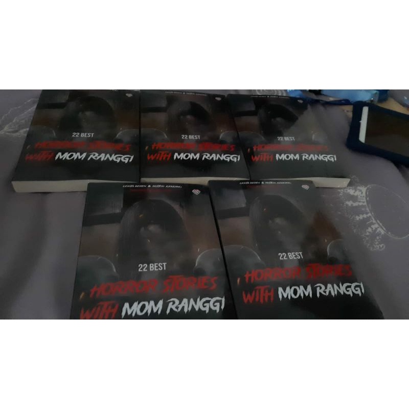 Novel Horror 22 Best Horror Stories With MOM Ranggi