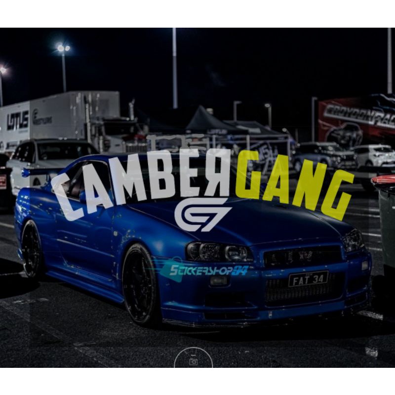 sticker camber gank