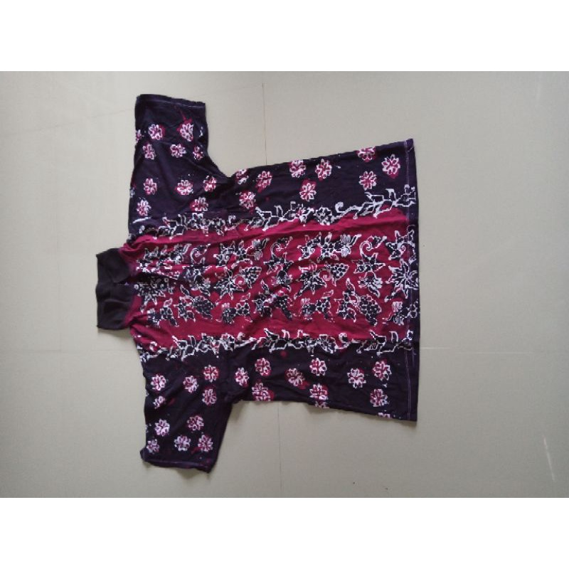kaos batik pria