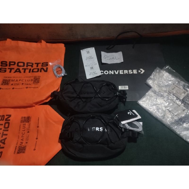 WB CONVERSE BNIB RESMI MAP