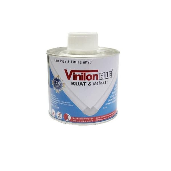 

(COD) LEM PIPA PVC VINILON GLUE 400 GRAM + KUAS