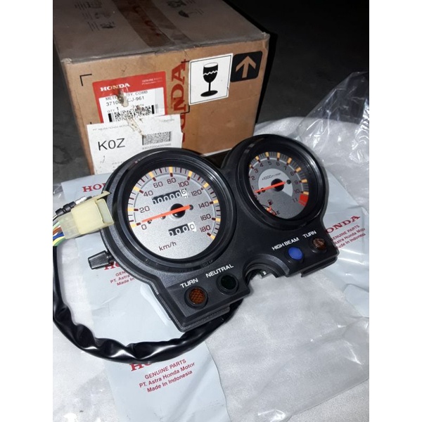 speedometer tiger lawas chrome speedometer set tiger lawas chrome original