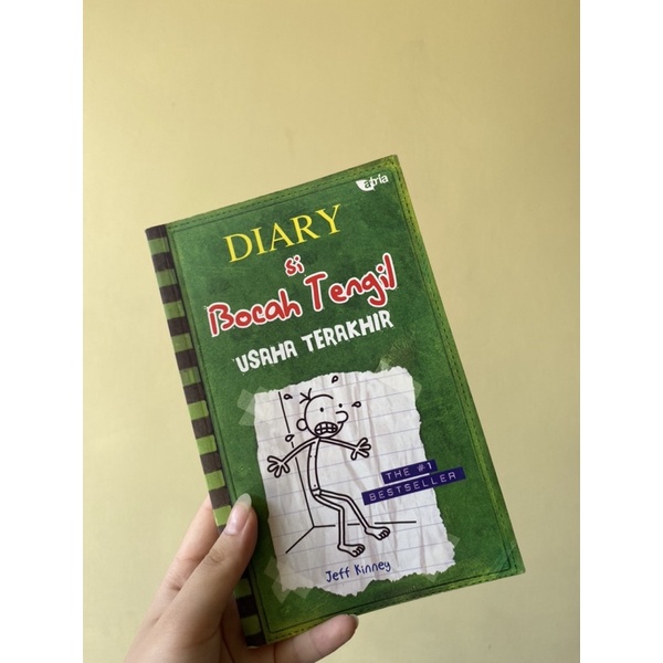 

preloved buku diary si bocah tengil