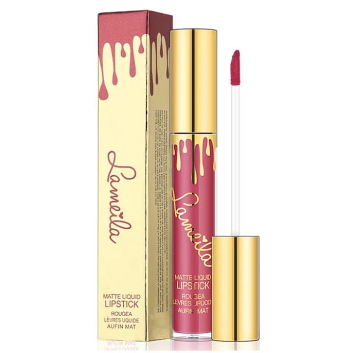 LAMEILA Lipstick Cair 6 Warna Matte Tahan Lama Lip Gloss 763