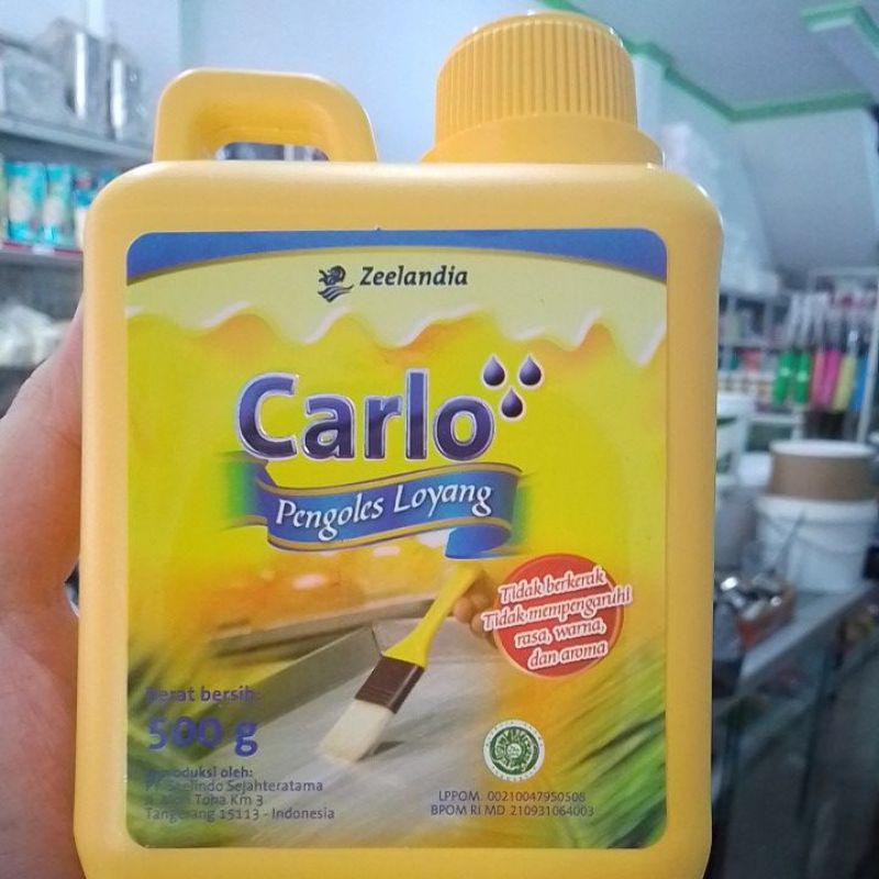 Carlo Pengoles loyang 500gram