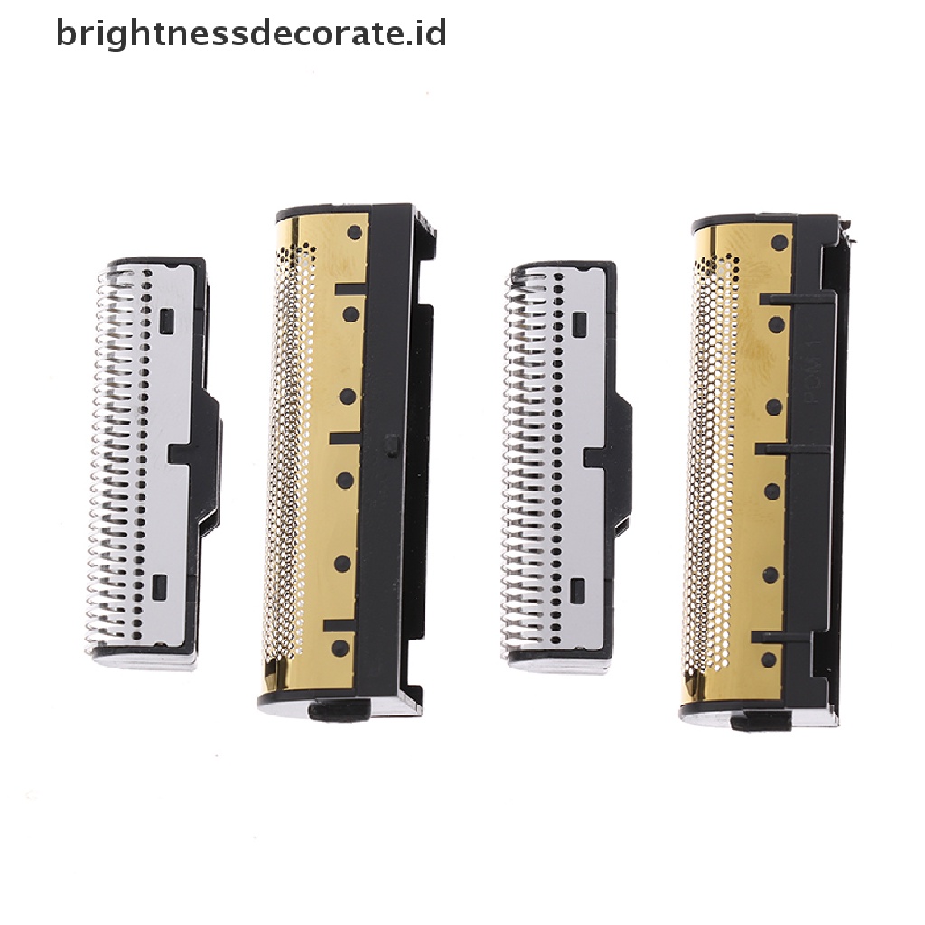 [Birth] Set Pisau Pengganti Untuk Kemei Km-2026 Hair Trimmer Clipper Barber Cutg Head [ID]