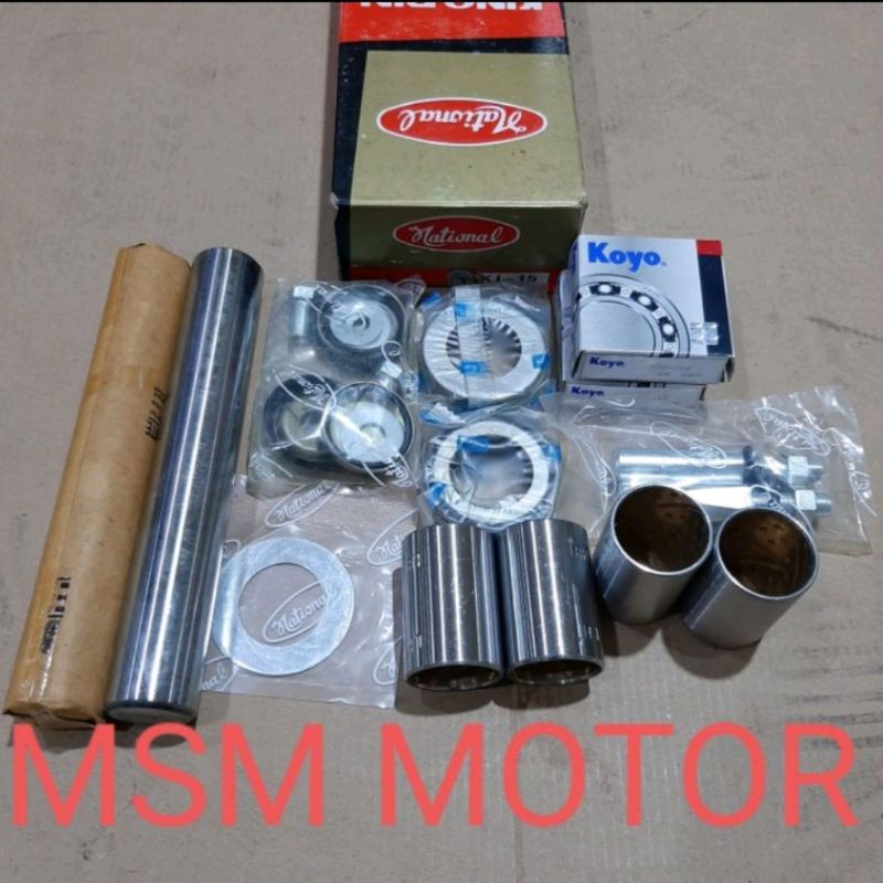 KING PIN KING PEN SET NATIONAL ISUZU ELF NHR 55 NKR 55 ASLI ORIGINAL JAPAN