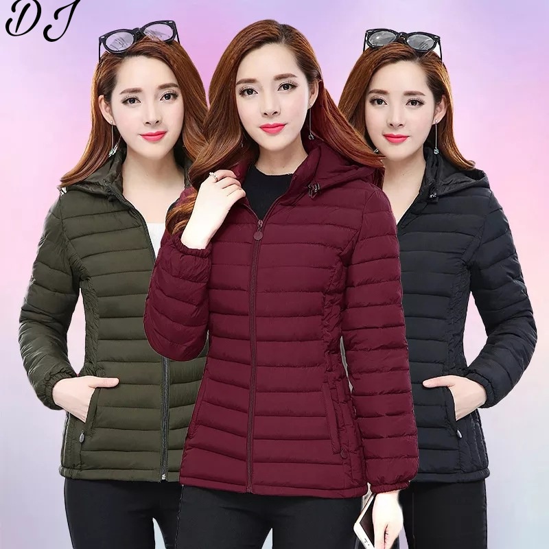 Jaket Winter Wanita Mantel Wanita Musim Dingin