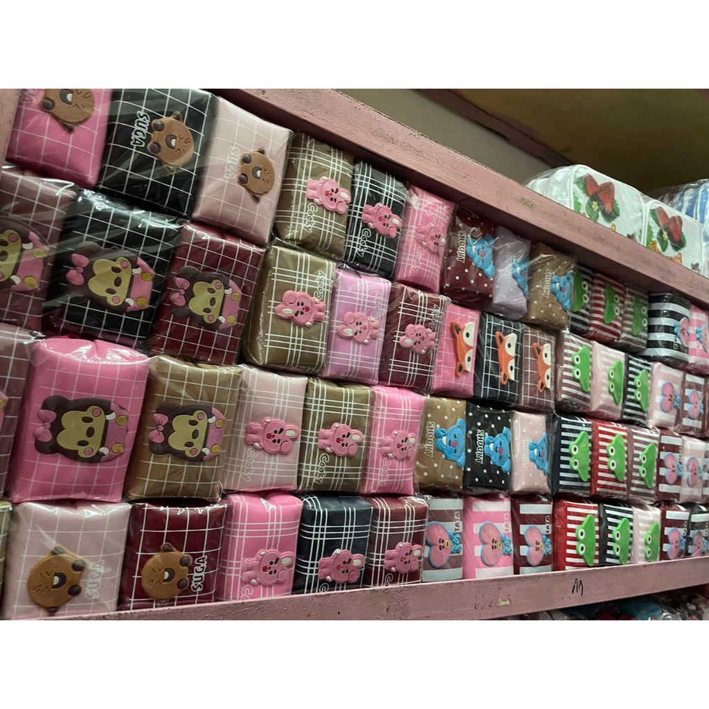 (ISI 12 PCS)DOMPET KOIN KARET/dompet koin mini/dompet koin lucu/dompet koin wanita/dompet koin silik