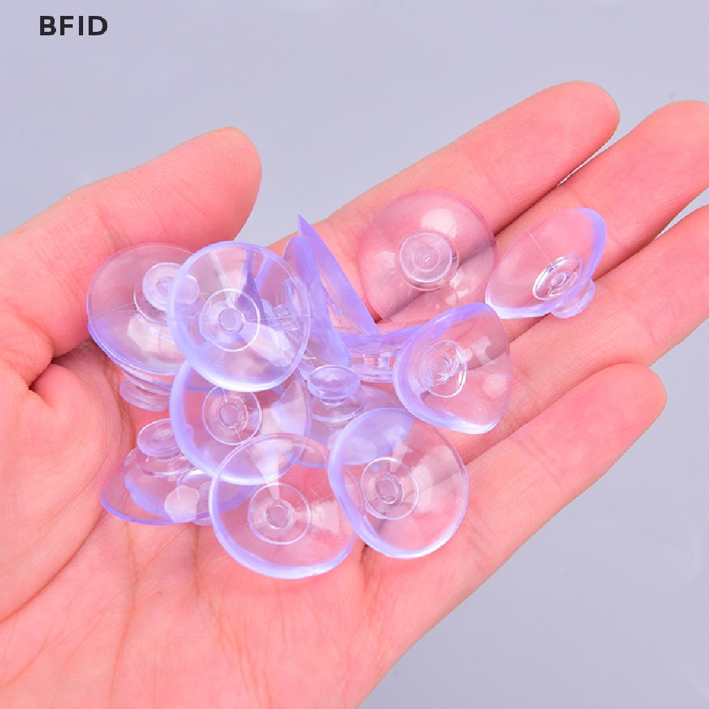 [BFID] 20pcs/lot Vacuum Cup Suction Cups Untuk Pad Pas 20mm Kamar Mandi Kepala Jamur [ID]