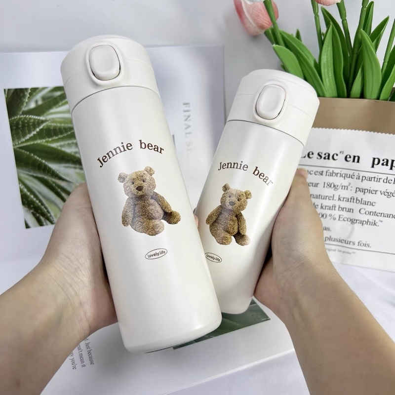 TERMOS JENNIE BEAR PREMIUM / TERMOS PANTUL 450 ML