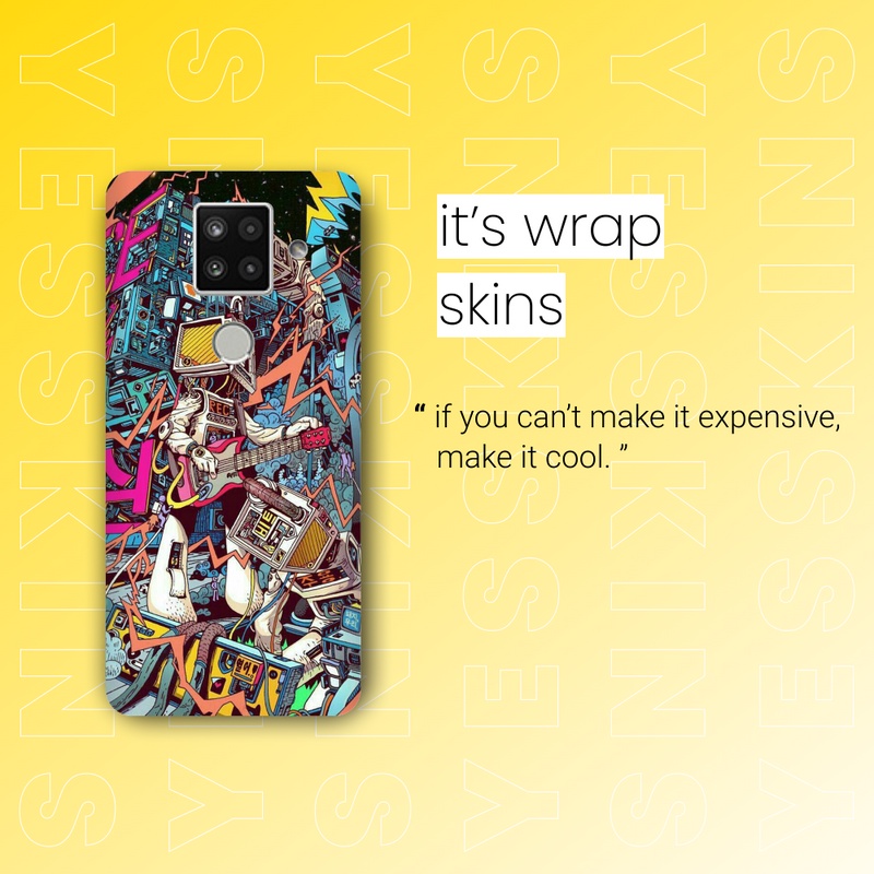 Sharp Aquos Sense 4 Plus  Garskin - [2 pcs Skin]
