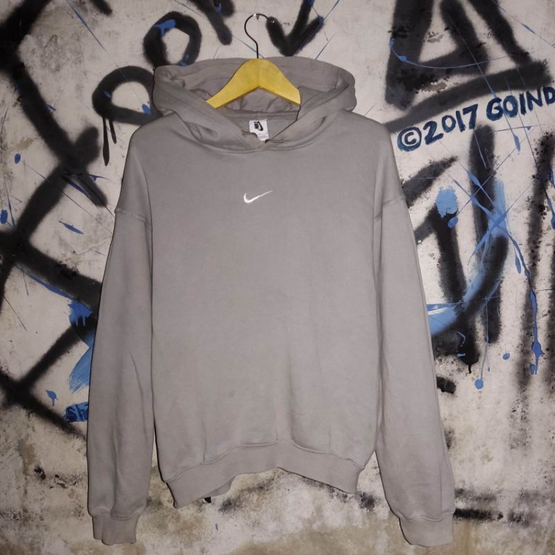 Hoodie Nike x Fear Of God Centrer Logo