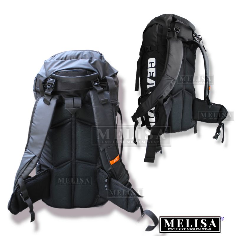 Tas Gunung 65 Liter Backpack Mudik Traveling Adventure Hiking Carrier Gunung