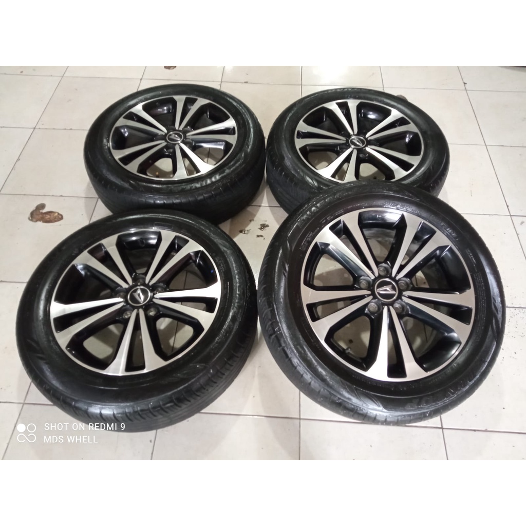 Velg Mobil Bekas Ring 17 STD TERIOS R17 Lebar 6,5 Lubang 5X114,3 ET50 BAN 215 60 R17