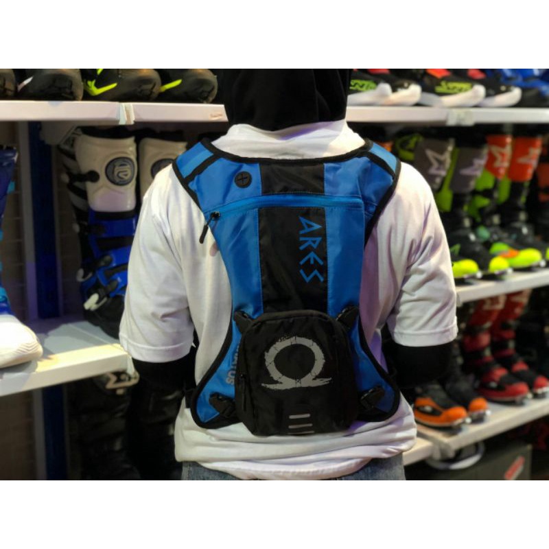 HYDROPACK WATERSUPPLY ARES TAS PENYIMPAN AIR MINUM TRAIL MOTOCROSS