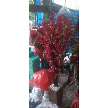 pohon sakura plastik, sakura artificial, pohon sakura tinggi 150cm