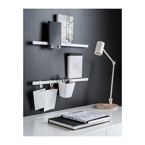 SUNRSTA PUTIH - Wadah gantung serbaguna