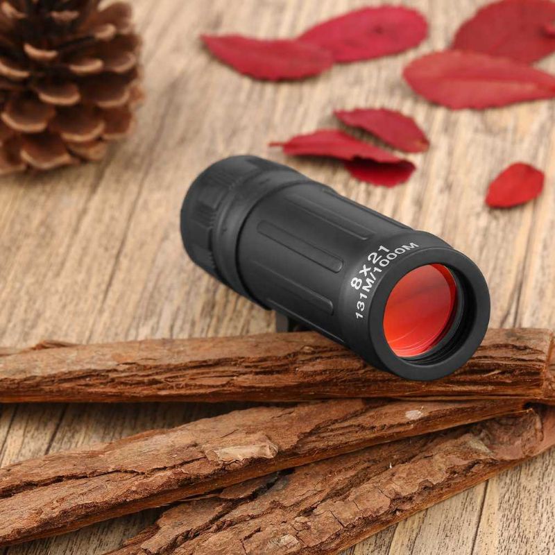 Teropong Compact Hunting Monocular Telescope 8 x 21 Zoom
