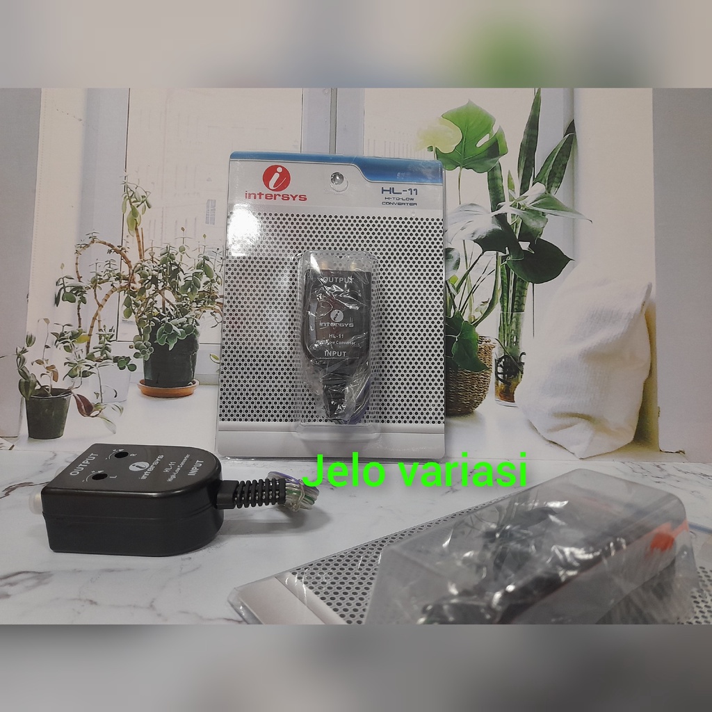 Converter Adaptor RCA Adaptor Audio Mobil Universal