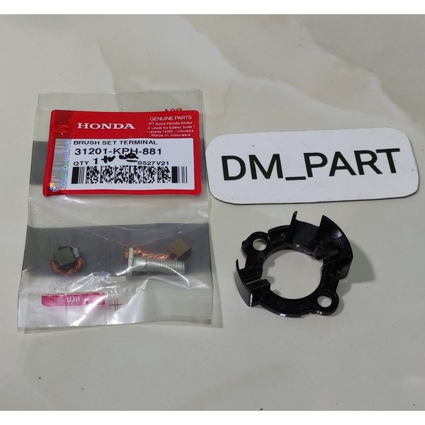 Areng Arang Brush Dynamo Dinamo Stater Crf Megapro Cb150R Cbr150 Old New Led Sonic 150 Supra Gtr Sup