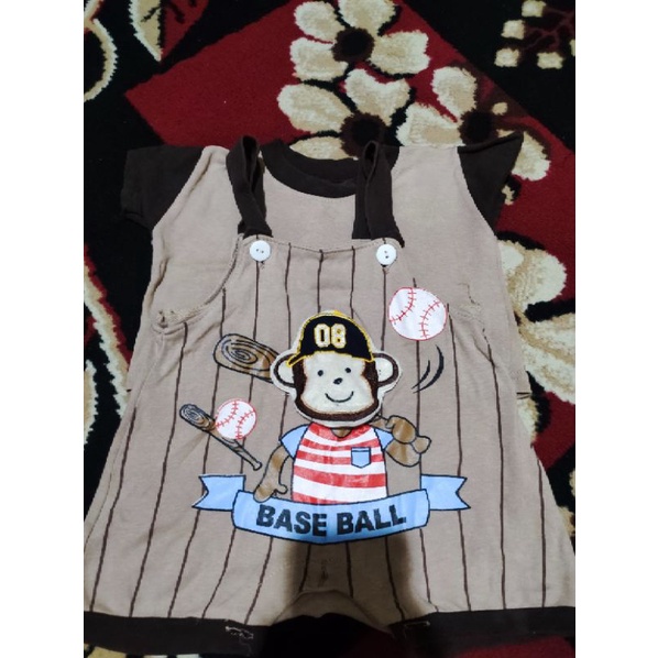 SETELAN NEWBORN ANAK BAJU KODOK BAYI LAKI LAKI PL