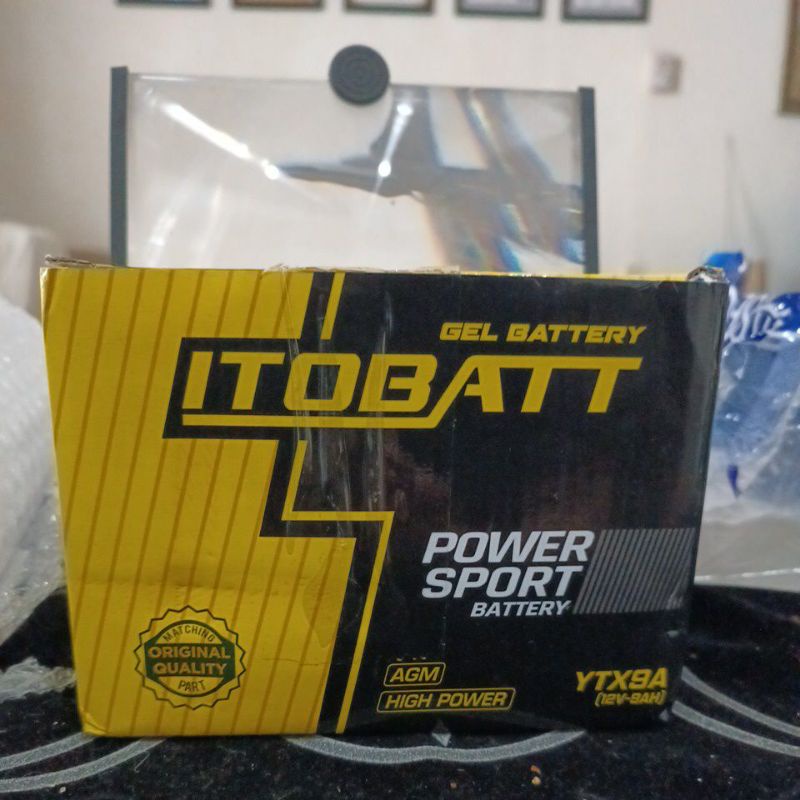 ITOBATT YTX9A
