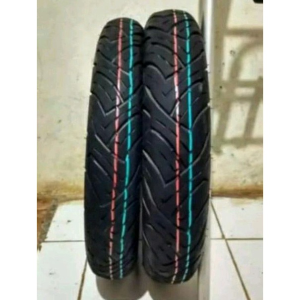 (PROMO) Sepasang ban Ring 17 uk.(100/70)&(130/70)