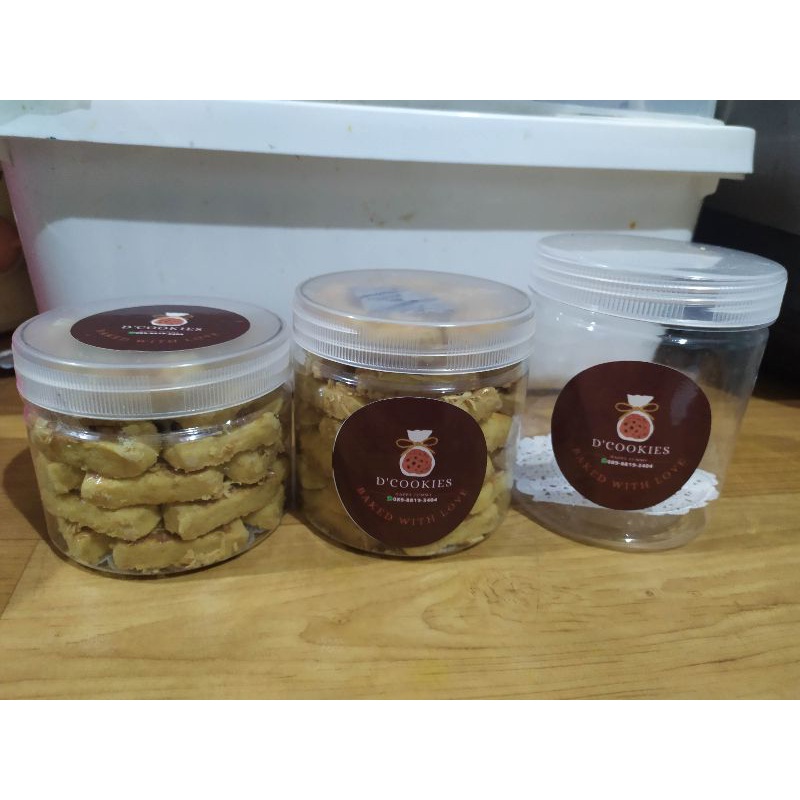 

Kue kastengel 300ml