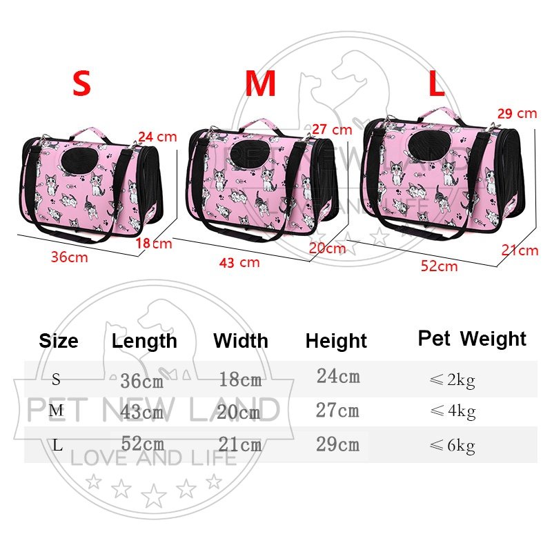 Tas Kucing Tas Ransel Kucing Pet Cargo Kucing Pet Carrier Kucing Tas Anjing Tas Kamar Kucing Waterproof Bernapas
